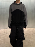 Wave Incision Snap Hood