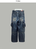 Bro Wide Denim Pants