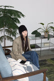 Teddy Boucle Button Cardigan