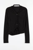 Double sleeveless cardigan set