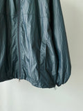 Glossy Nylon Windbreaker