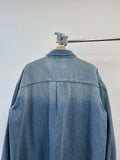Sand Washed Denim Shirt