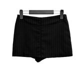 Striped skirt shorts