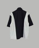Halon nylon half jacket