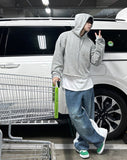 Reverse Cargo Denim Pants (denim&nylon)