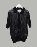 Rian linen collar cardigan