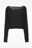 Reina See Through Tee