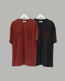 Paris stitch short sleeve tee