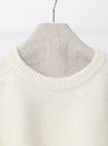 Boca Saddle Round Knit