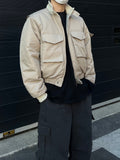 winter chelsea pocket blouson