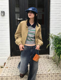 BEGIN WIDE DENIM