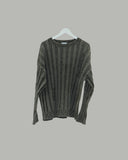 Dyeing Damage Knit