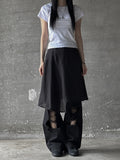 Pepper Unbalanced Skirt