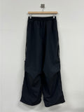 Unique Zipper Nylon Pants