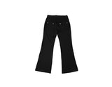 Ribu Pocket Banding Sweat Bootcut Pants
