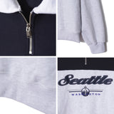 Half Zip-Up Seattle MTM