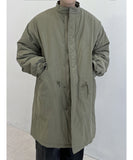 Bidan Padding Long Field Military Jacket