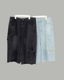Steer Star Bermuda Pants