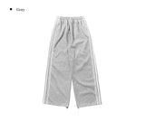 Obe Race Line Track Wide Pants
