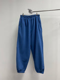 Relaxed Brushed Wide Jogger Pants