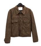 Het Suede Trucker Jacket