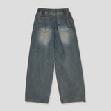 Pav Banding Wide Denim