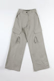Dio strap cotton pants