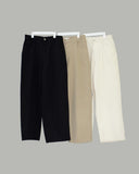 Malik wide cotton pants