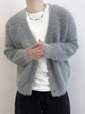 Snow heavy mohair cardigan
