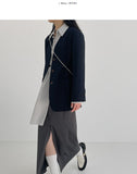 Soho Nokara Loose Fit Jacket