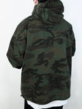 Camouflage active jacket