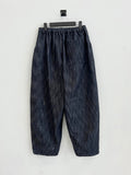 High Balloon Black Denim Unisex