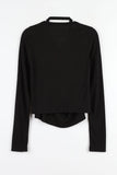 Double sleeveless cardigan set