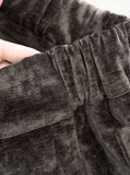 TC Velvet Low Shorts