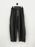 Nylon Line Maxi Snap Pants (botton)