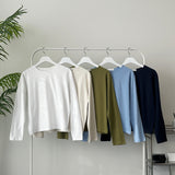 Premium Plain Long Sleeve T-Shirt