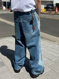 Side Scratch Bijo Denim