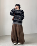 Hakama Fold Balloon Pants