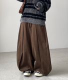 Hakama Fold Balloon Pants