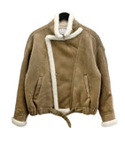 Sheepskin Suede Rider Mustang