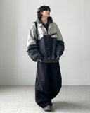 Kabuki Black Denim Jacket