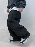 Roen Wax Nylon Balloon Pants