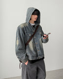 Strawn Hood Denim Jacket