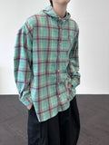 Kitsch Cap Hooded Shirt Jacket