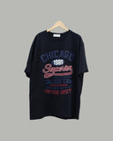 Chicago Over Short Sleeve Tee