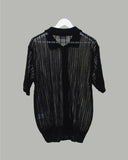 Rian linen collar cardigan