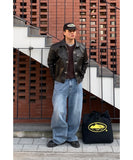 Pinter Hook Leather Jacket