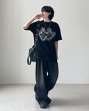 Deal Pocket Two Tuck Wide Denim