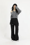 Tiered Layered Unique Jeans