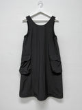Cargo Pumpkin Sleeveless One Piece